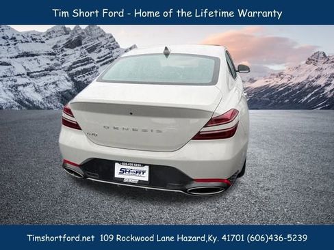 Used 2025 Genesis G70 2.5T image 4