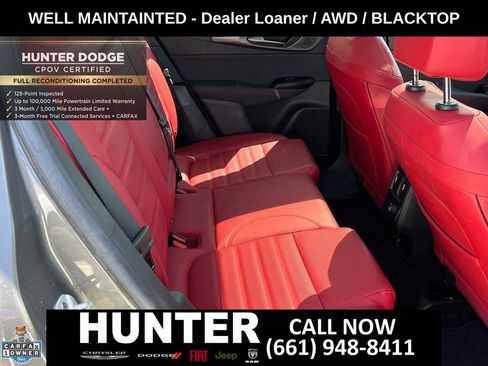 Certified 2024 Dodge Hornet R/T Plus w/ Tech Pack Plus w/o Parking image 20