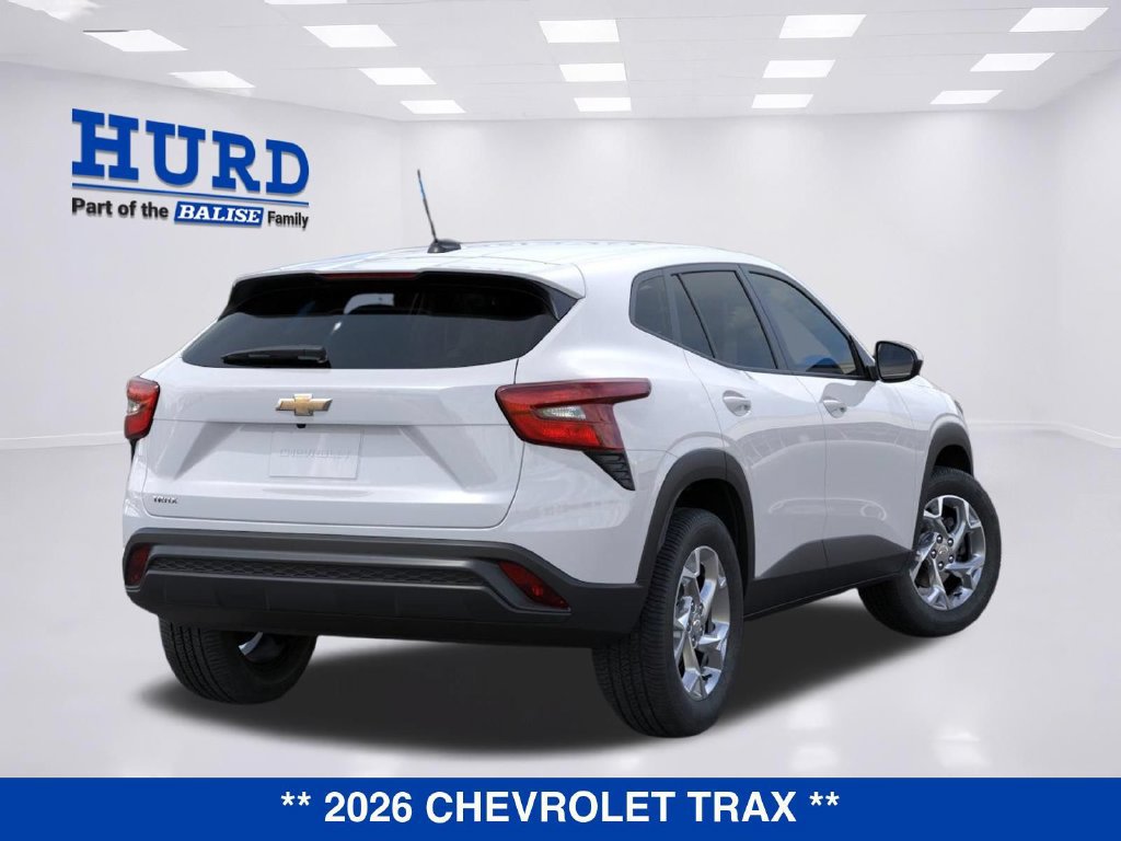 New 2026 Chevrolet Trax LS w/ LS Convenience Package FWD image 5