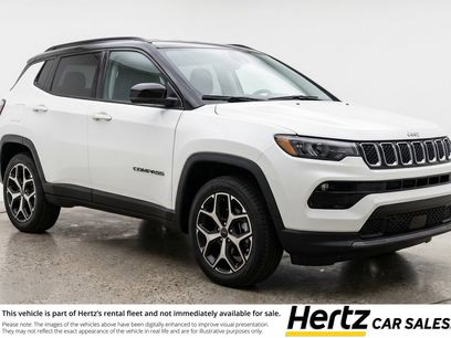 Used 2025 Jeep Compass Limited