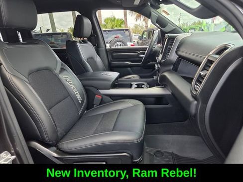 Used 2021 RAM 1500 Rebel w/ Rebel Level 1 Equipment Group AWD/4WD image 17