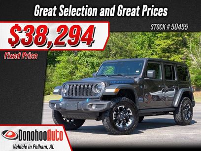 Used 2025 Jeep Wrangler Unlimited Rubicon 4xe w/ Convenience Group
