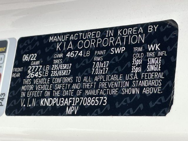 Used 2023 Kia Sportage LX FWD image 27