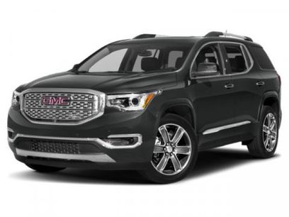 Used 2019 GMC Acadia Denali w/ Technology Package