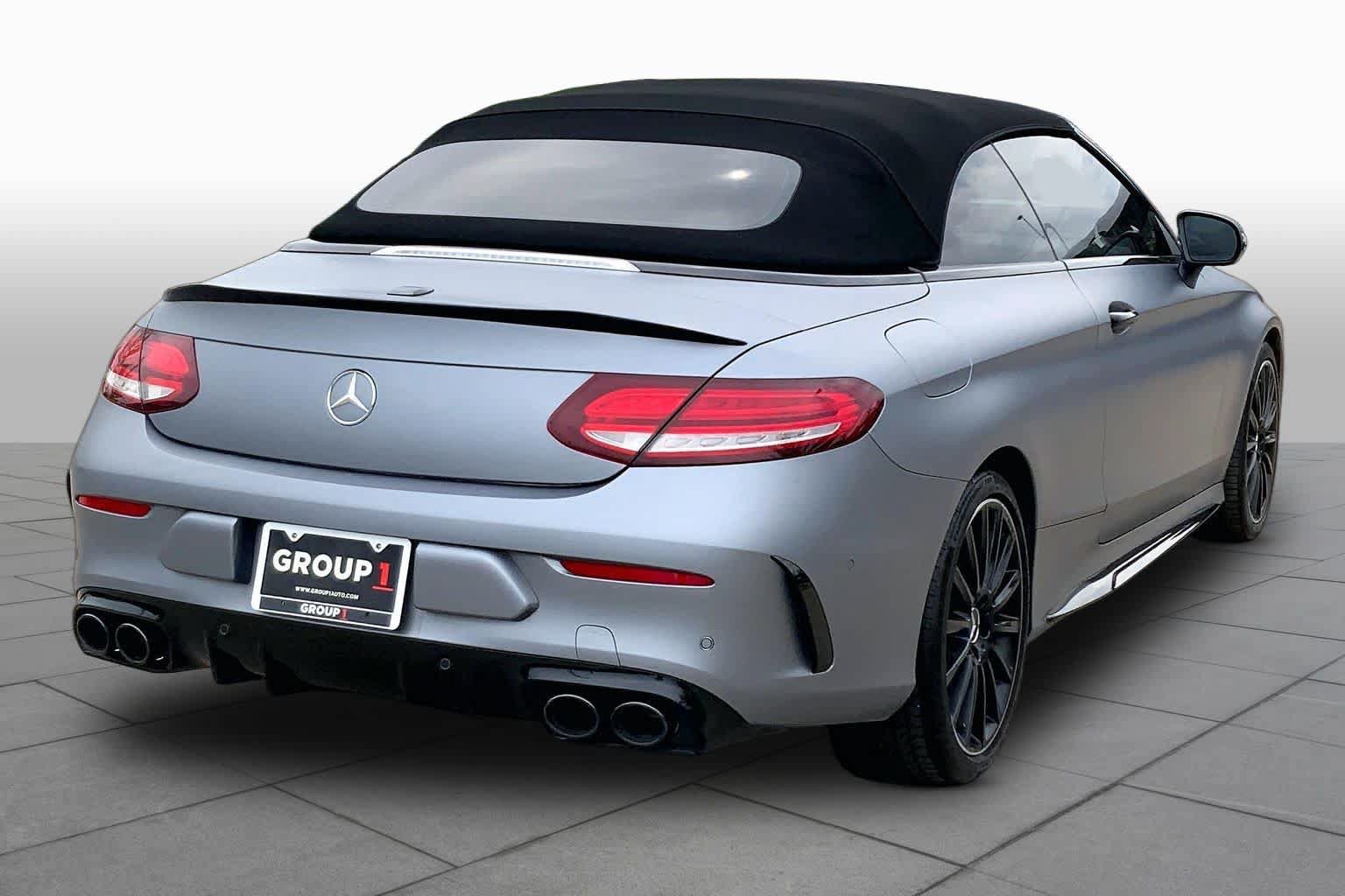 Used 2020 Mercedes-Benz C 43 AMG 4MATIC Cabriolet image 11