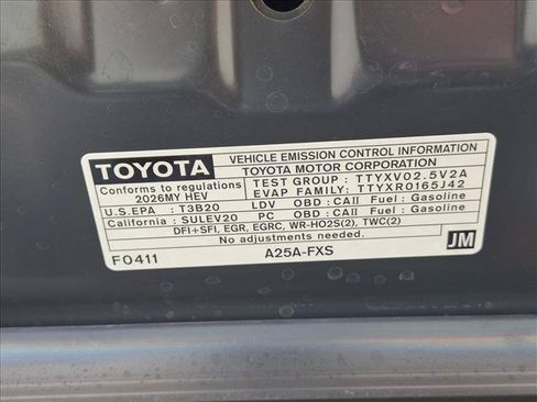 Used 2026 Toyota Camry SE FWD image 23