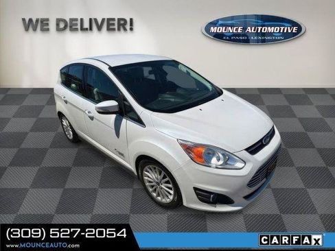 Used 2015 Ford C-MAX Energi SEL w/ Equipment Group 302A FWD image 1