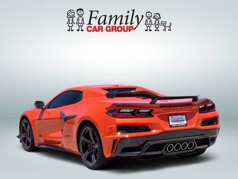 Used 2026 Chevrolet Corvette Z06 RWD image 3
