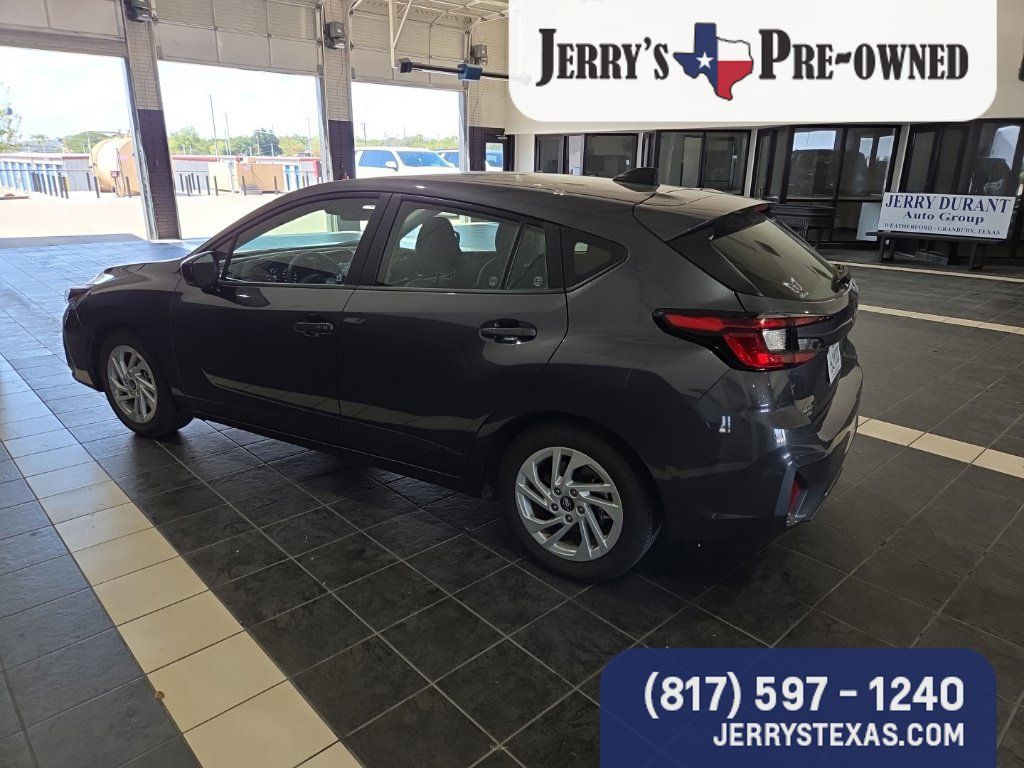 Used 2024 Subaru Impreza 2.0i AWD/4WD image 6