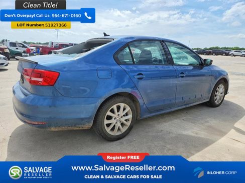 Used 2015 Volkswagen Jetta Sport FWD image 4