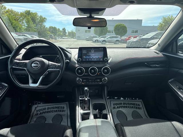 Certified 2024 Nissan Sentra SR FWD image 18