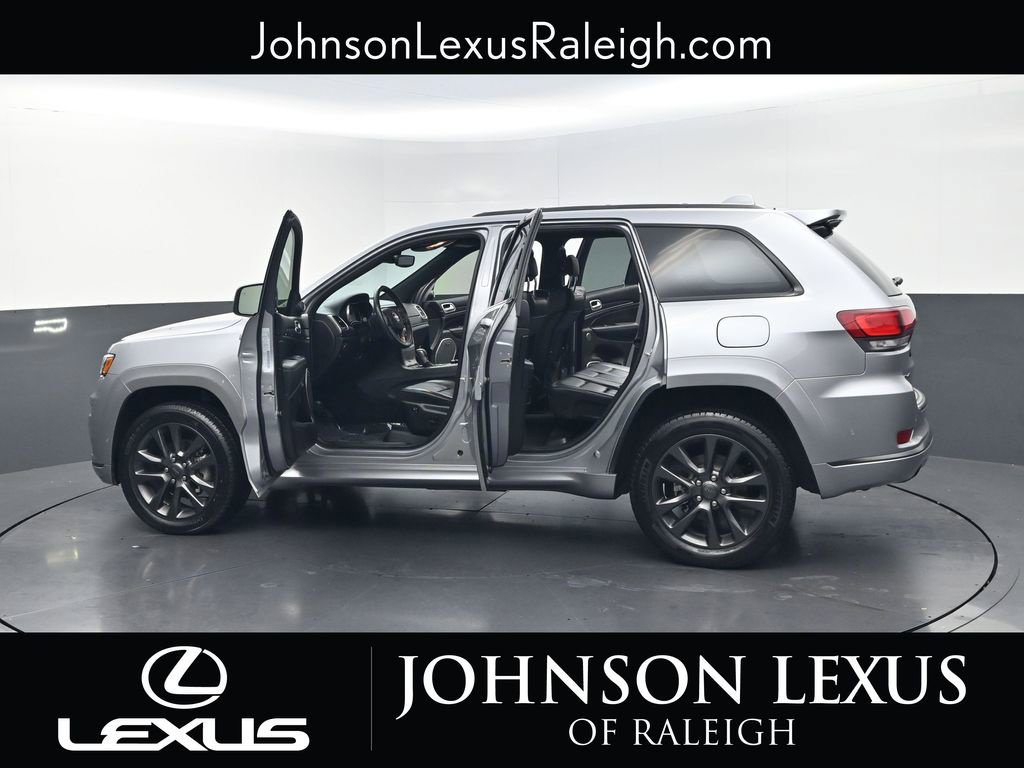 Used 2018 Jeep Grand Cherokee High Altitude AWD/4WD image 37