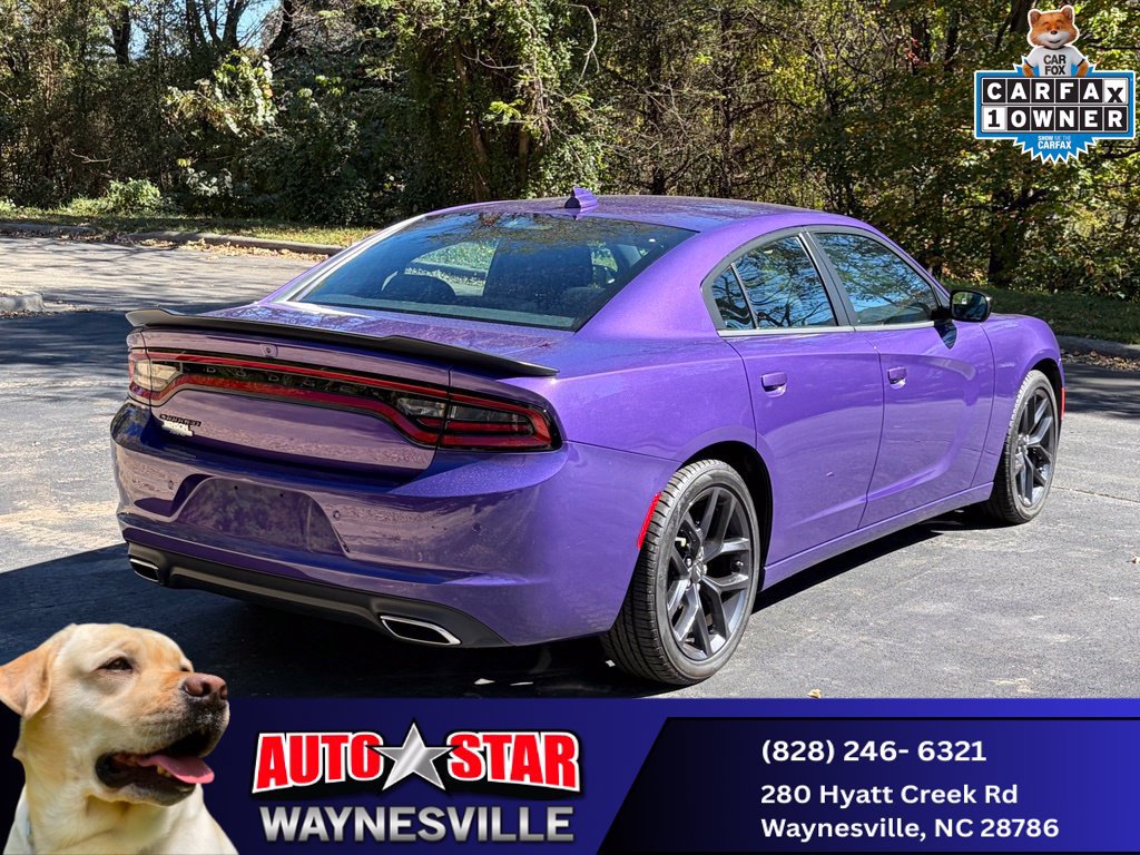Used 2023 Dodge Charger SXT w/ Blacktop Package RWD image 4