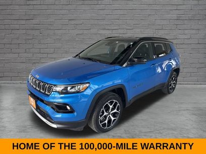 Used 2025 Jeep Compass Limited