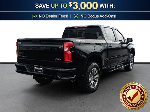 Used 2021 Chevrolet Silverado 1500 RST w/ Convenience Package II AWD/4WD image 7