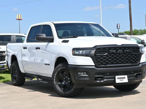 Used 2025 RAM 1500 Classic Warlock AWD/4WD image 2