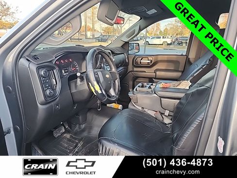Used 2021 Chevrolet Silverado 1500 Custom image 8