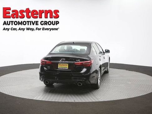 Used 2023 INFINITI Q50 Luxe w/ Cargo Package AWD/4WD image 40