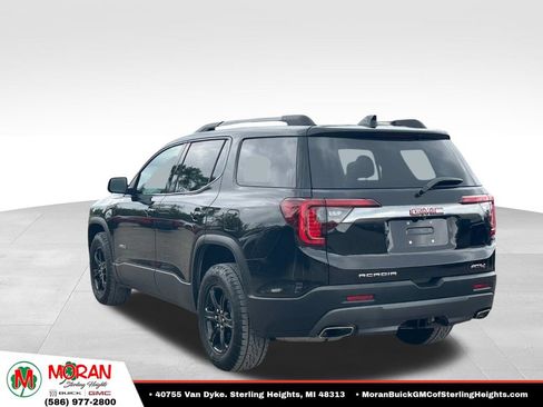 Certified 2023 GMC Acadia AT4 w/ Technology Package AWD/4WD image 3