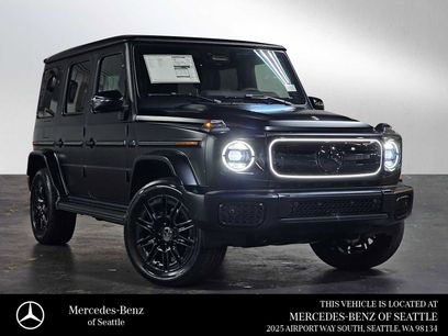 New 2026 Mercedes-Benz G 580 w/ EQ Technology