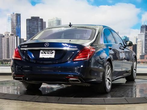 Used 2014 Mercedes-Benz S 550 Sedan image 7