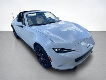 Certified 2025 MAZDA MX-5 Miata RF Grand Touring