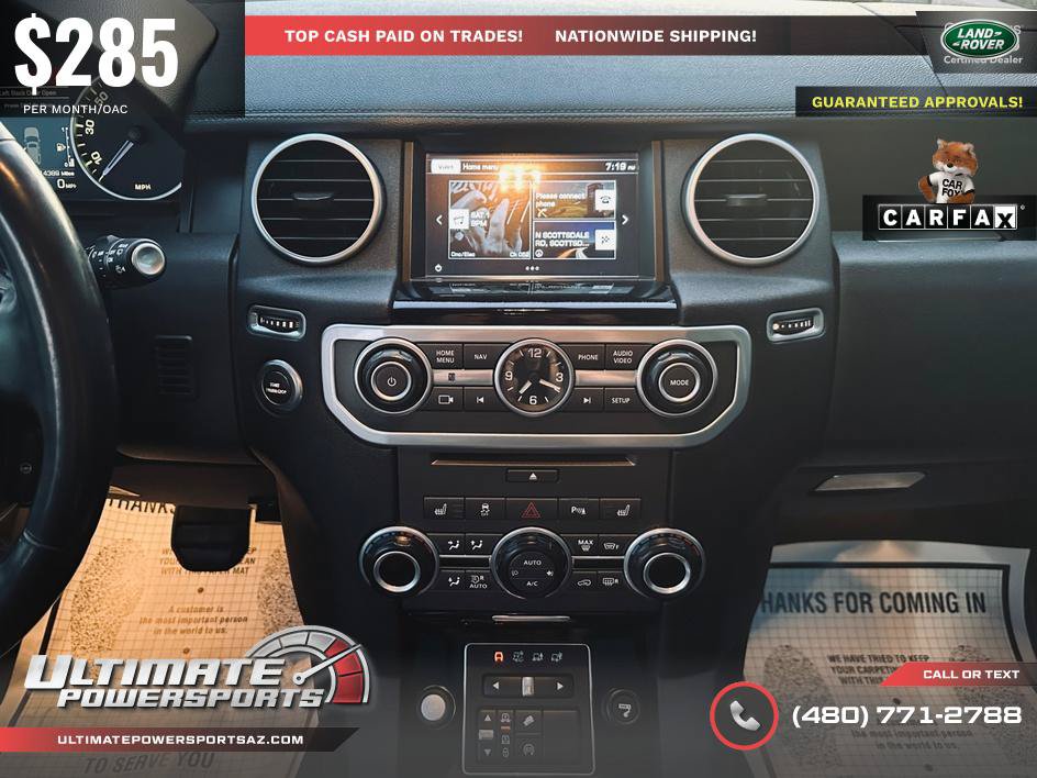 Used 2016 Land Rover LR4 HSE AWD/4WD image 37