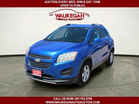 Used 2016 Chevrolet Trax LT FWD image 1