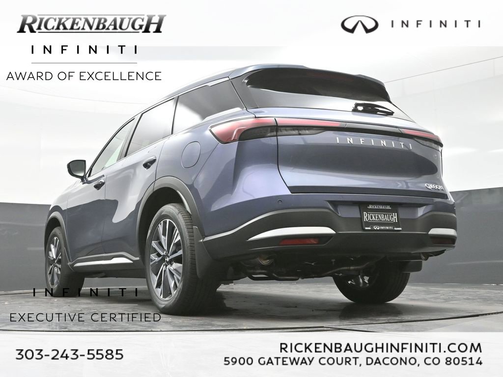 Certified 2026 INFINITI QX60 Luxe w/ Cargo Package AWD/4WD image 25