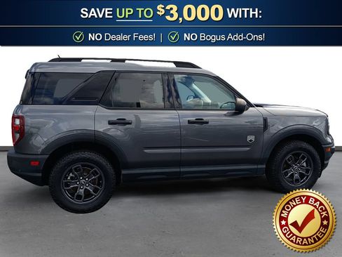 Certified 2021 Ford Bronco Sport Big Bend w/ Big Bend Package (96B) AWD/4WD image 8