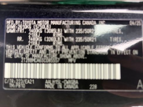 Used 2025 Lexus RX 350h w/ Convenience Package AWD/4WD image 31