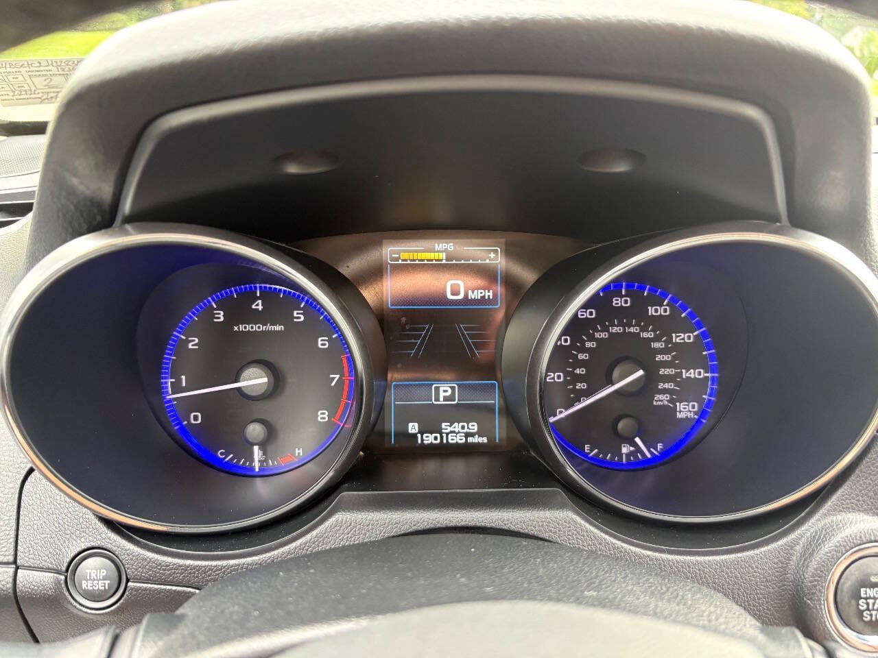 Used 2017 Subaru Outback 3.6R Touring AWD/4WD image 15