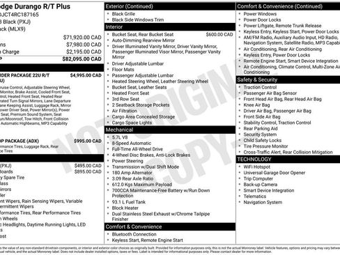Used 2024 Dodge Durango R/T AWD/4WD image 27