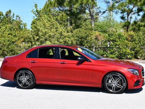 Used 2020 Mercedes-Benz E 450 4MATIC Sedan image 8
