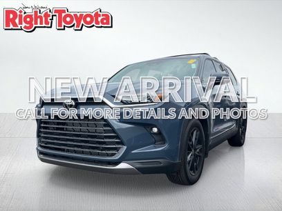 Certified 2025 Toyota Grand Highlander FWD