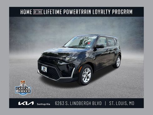 Certified 2025 Kia Soul LX w/ LX Technology Package FWD image 1