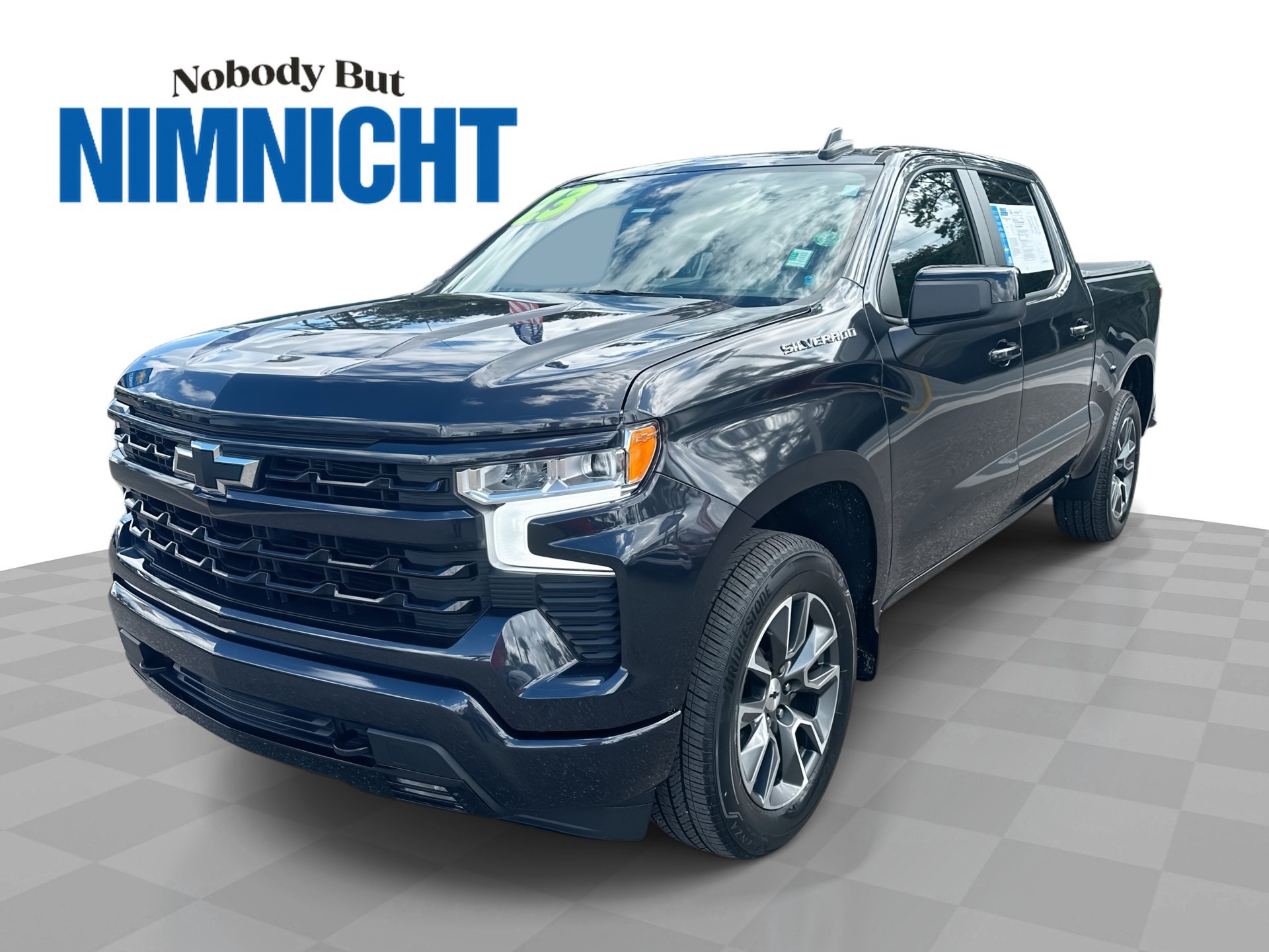 Used 2023 Chevrolet Silverado 1500 RST w/ All Star Edition Plus RWD image 1