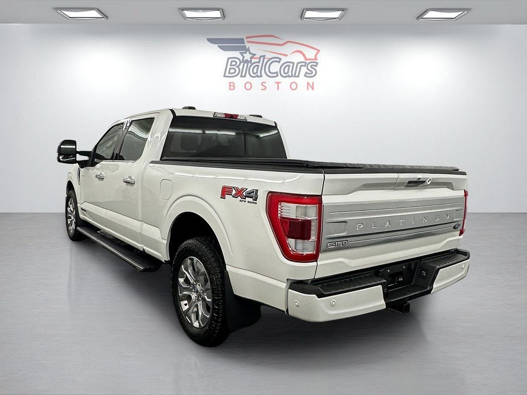 Used 2021 Ford F150 Platinum w/ Max Trailer Tow Package AWD/4WD image 6