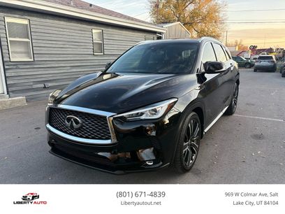 Used 2021 INFINITI QX50 Luxe w/ Appearance Package