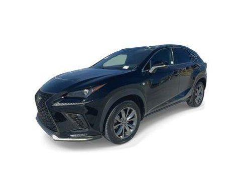 Certified 2021 Lexus NX 300 F Sport w/ Accessory Package 2 FWD image 4