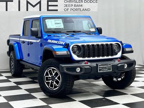 New 2026 Jeep Gladiator Rubicon AWD/4WD image 1