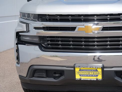 Certified 2020 Chevrolet Silverado 1500 LT AWD/4WD image 9