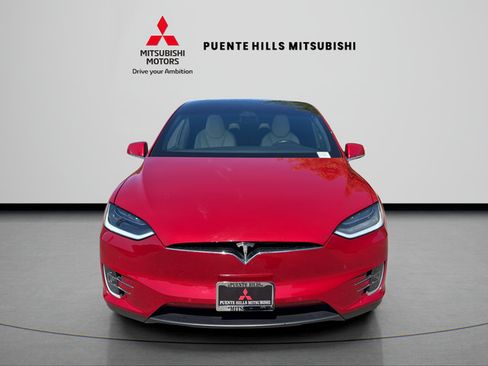 Used 2019 Tesla Model X Performance AWD/4WD image 2