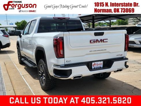 New 2026 GMC Sierra 1500 AT4 w/ AT4 Premium Package AWD/4WD image 6