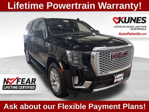 Used 2024 GMC Yukon Denali AWD/4WD image 3