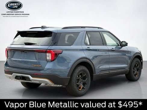 New 2026 Ford Explorer Tremor w/ Tremor Ultimate Package AWD/4WD image 3