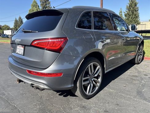 Used 2016 Audi SQ5 Premium Plus w/ Technology Package AWD/4WD image 13