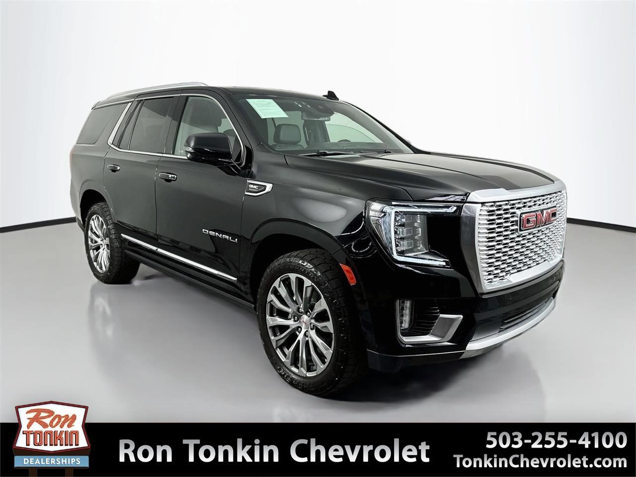 Used 2023 GMC Yukon Denali w/ Max Trailering Package AWD/4WD 360° Tour