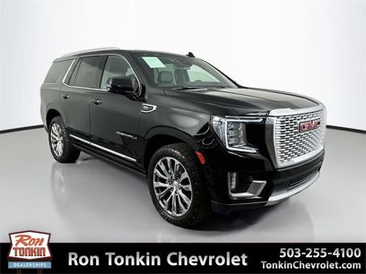 Used 2023 GMC Yukon Denali w/ Max Trailering Package