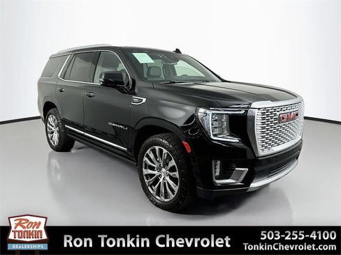 Used 2023 GMC Yukon Denali w/ Max Trailering Package AWD/4WD image 1